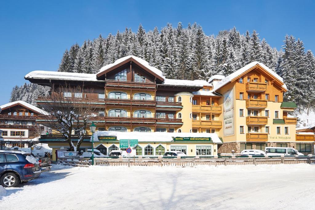Hotel Bischofsmuetze Фильцмос Экстерьер фото