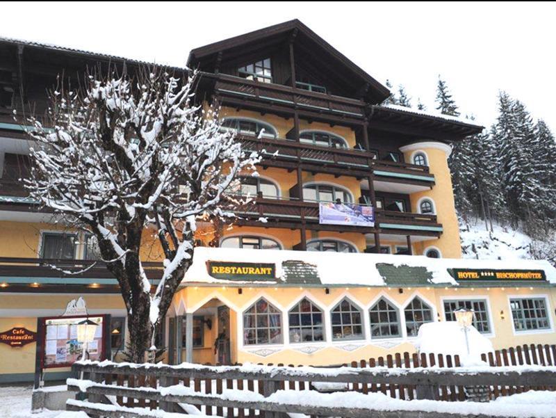 Hotel Bischofsmuetze Фильцмос Экстерьер фото